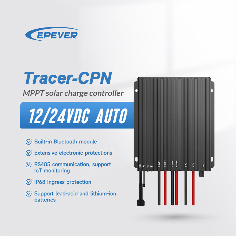 Renewable Energy Work - Epever 20A 30A Tracer7810CPN MPPT Solar