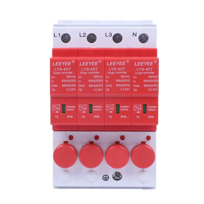 Ac Surge Protector - Surge Protector 380v Ac Power Distribution