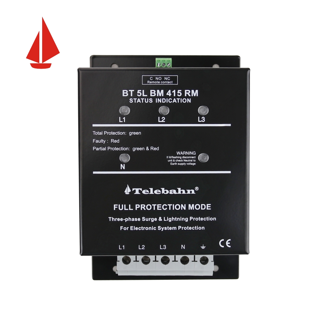 Ac Surge Protector - 380V 400V 415V 280kA 40kA*7lines T1+T2+T3