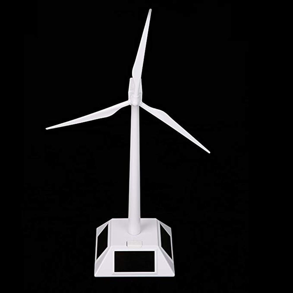 Renewable Energy For Kids - Solar Energy Wind Turbine Educational Toy