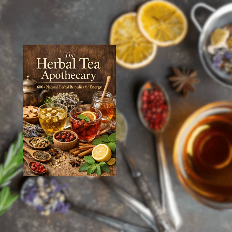 Renewable Energy Books - The Herbal Tea Apothecary Book Herbal