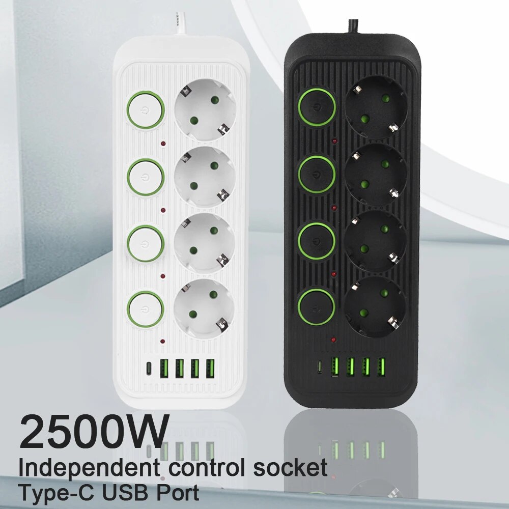 EU Plug Multiple Sockets AC Ou - đánh giá và giá Ac Surge Protector