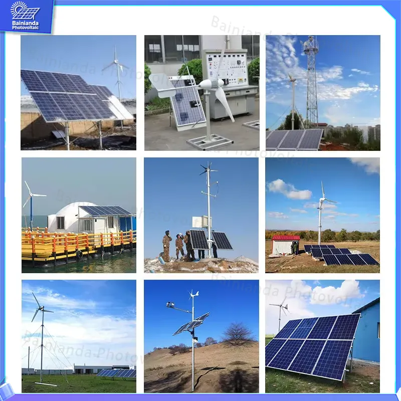 3KW 5KW 8KW Hybrid Wind Solar  - đánh giá và giá Renewable Energy Grid