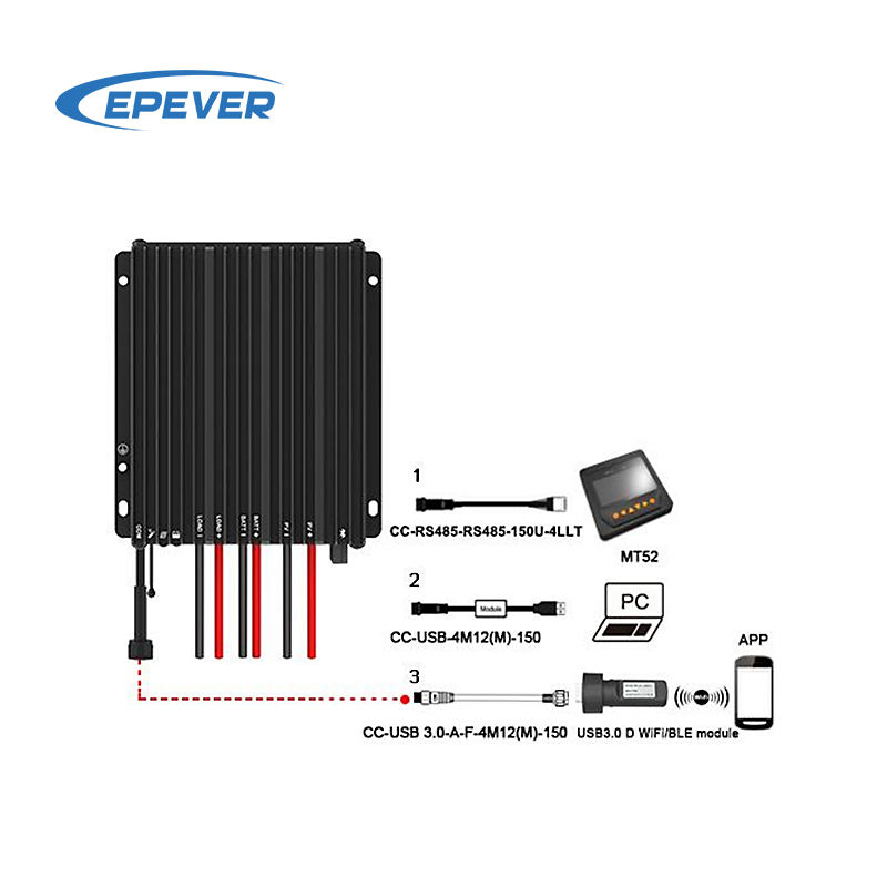 Epever 20A 30A Tracer7810CPN M - đánh giá và giá Renewable Energy Work