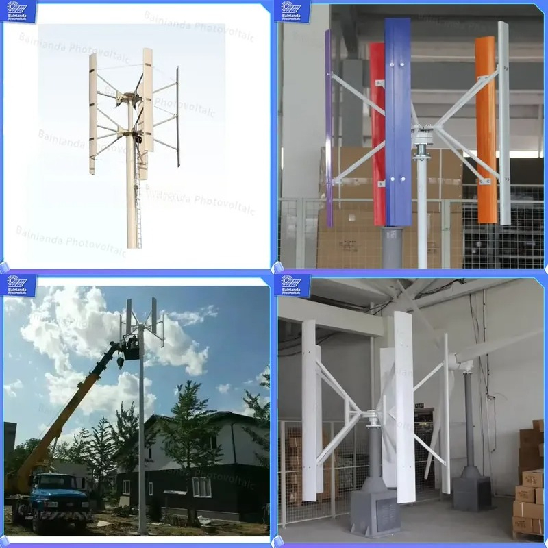 500W 1kW 2kW Vertical Axis Win - đánh giá và giá Renewable Energy Grid
