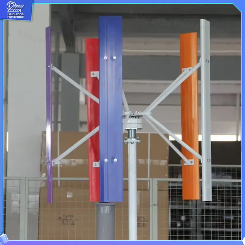 500W 1kW 2kW Vertical Axis Win - đánh giá và giá Renewable Energy Grid