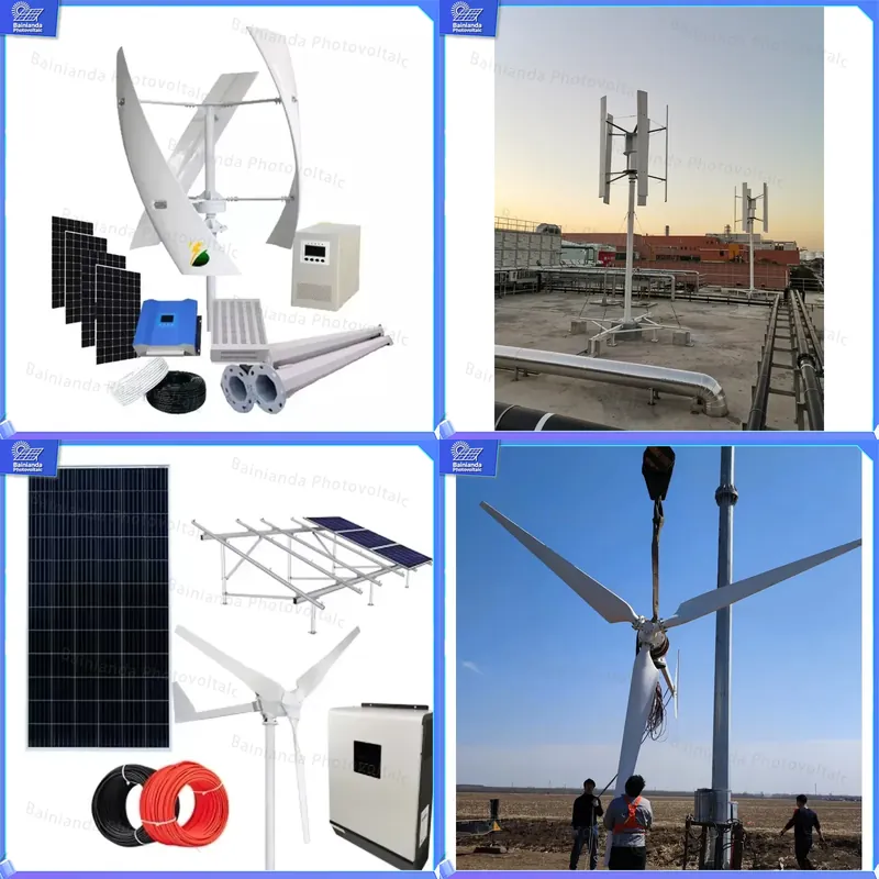 3KW 5KW 10KW Hybrid Wind Solar - đánh giá và giá Renewable Energy Grid