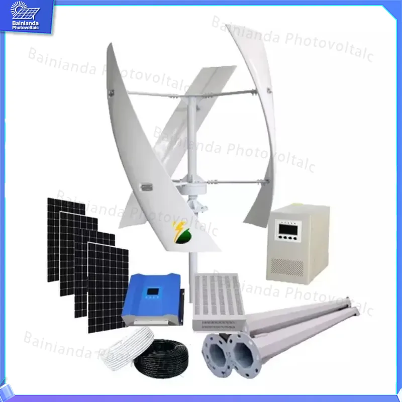 3KW 5KW 10KW Hybrid Wind Solar - đánh giá và giá Renewable Energy Grid