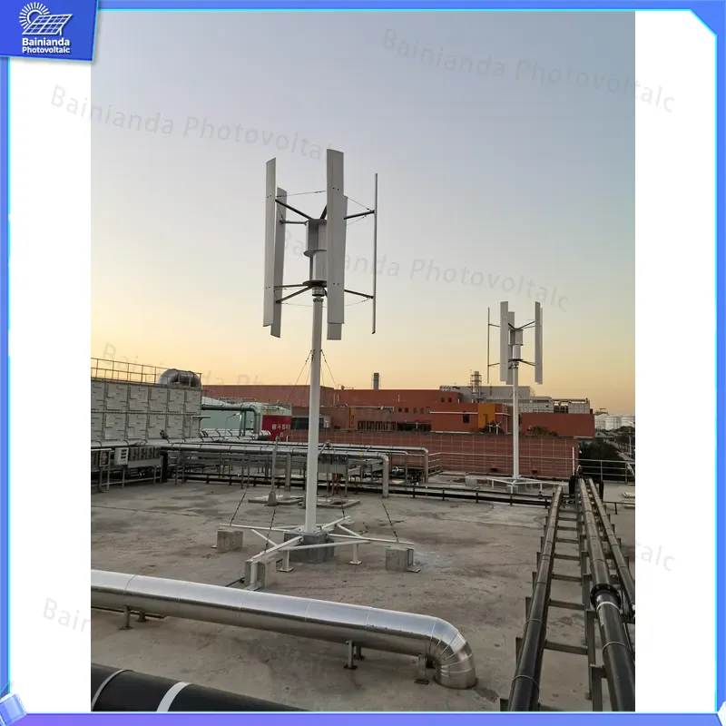 3KW 5KW 10KW Hybrid Wind Solar - đánh giá và giá Renewable Energy Grid