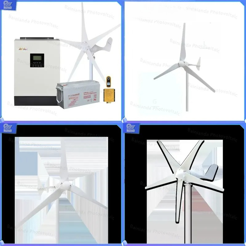 1000W Wind Turbine Generator K - đánh giá và giá Renewable Energy Grid