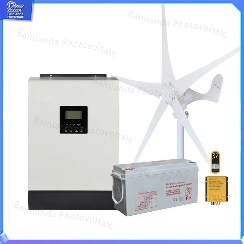 1000W Wind Turbine Generator K - đánh giá và giá Renewable Energy Grid