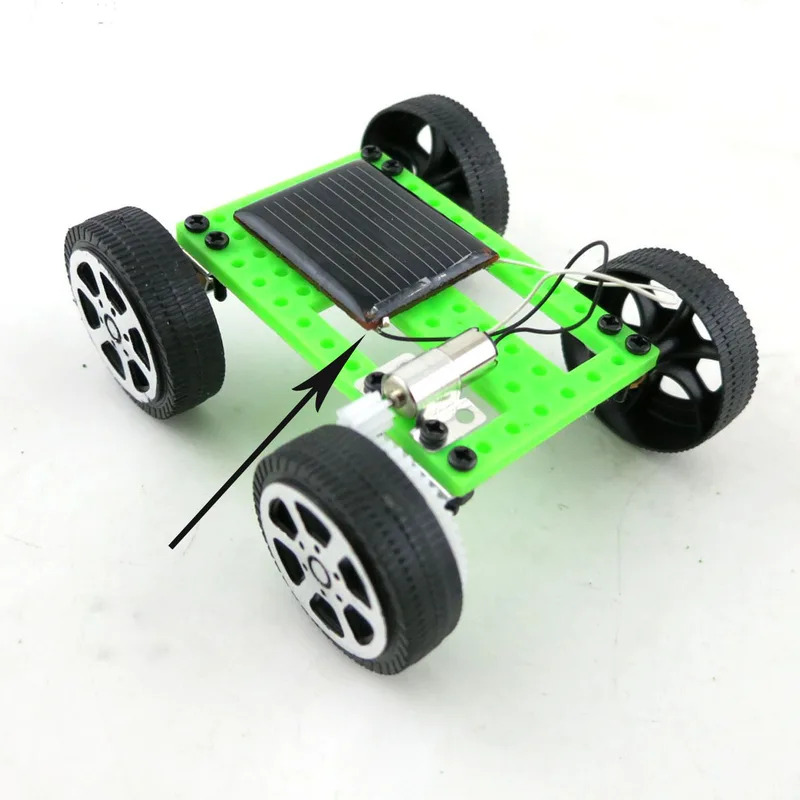 DIY Solar Car Kit - Physics Sc - đánh giá và giá Renewable Energy For Kids
