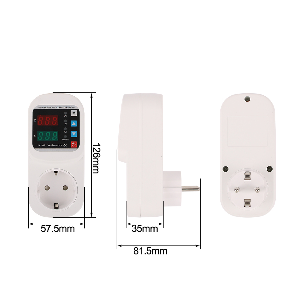 Automatic Voltage Current Prot - đánh giá và giá Ac Surge Protector