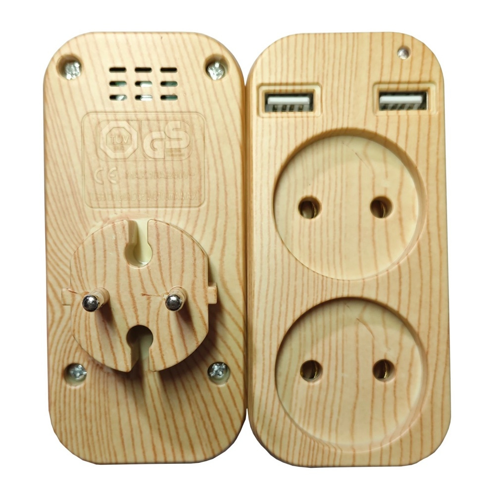 Power Strip EU Plug AC Outlet  - đánh giá và giá Ac Surge Protector