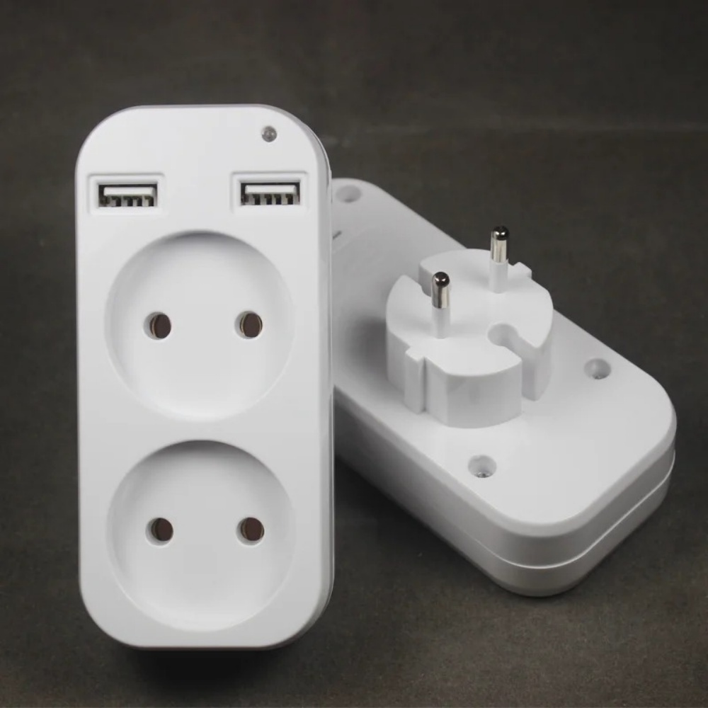 Power Strip EU Plug AC Outlet  - đánh giá và giá Ac Surge Protector