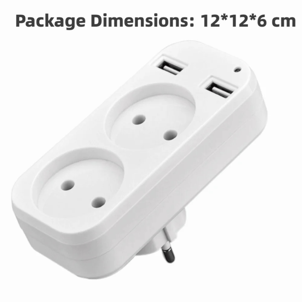 Power Strip EU Plug AC Outlet  - đánh giá và giá Ac Surge Protector