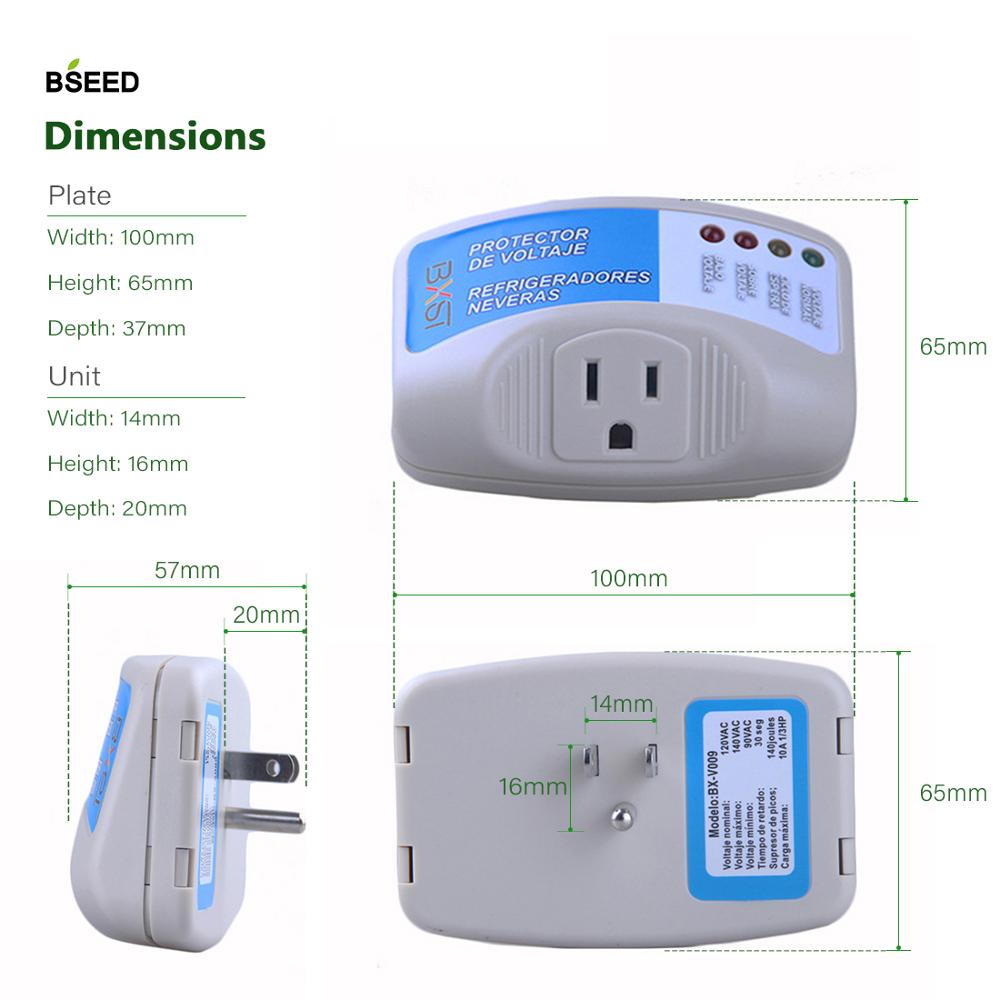 Bseed 2 Gói Hoa Kỳ Tăng Bảo Vệ - đánh giá và giá Ac Surge Protector