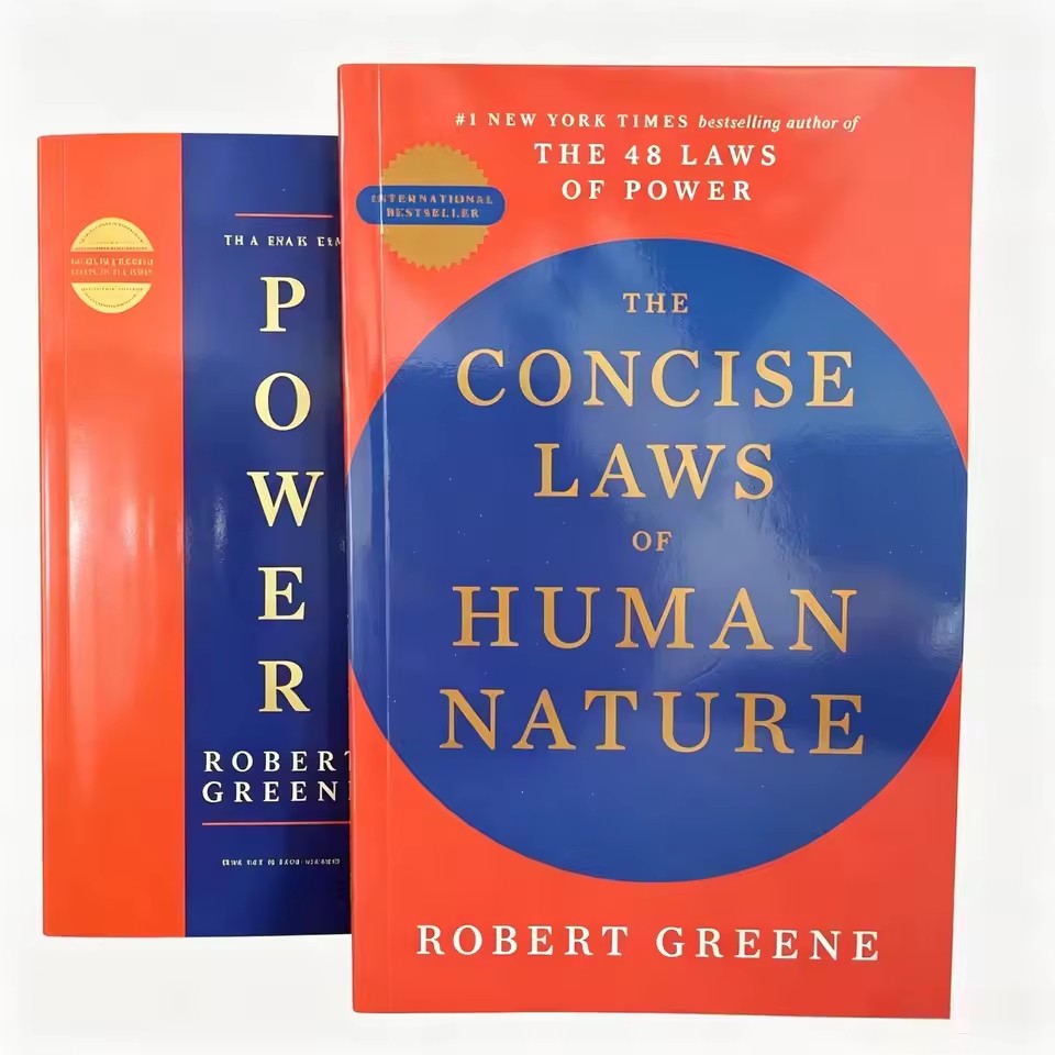 5 Books/set The 48 Laws of Pow - đánh giá và giá Renewable Energy Books
