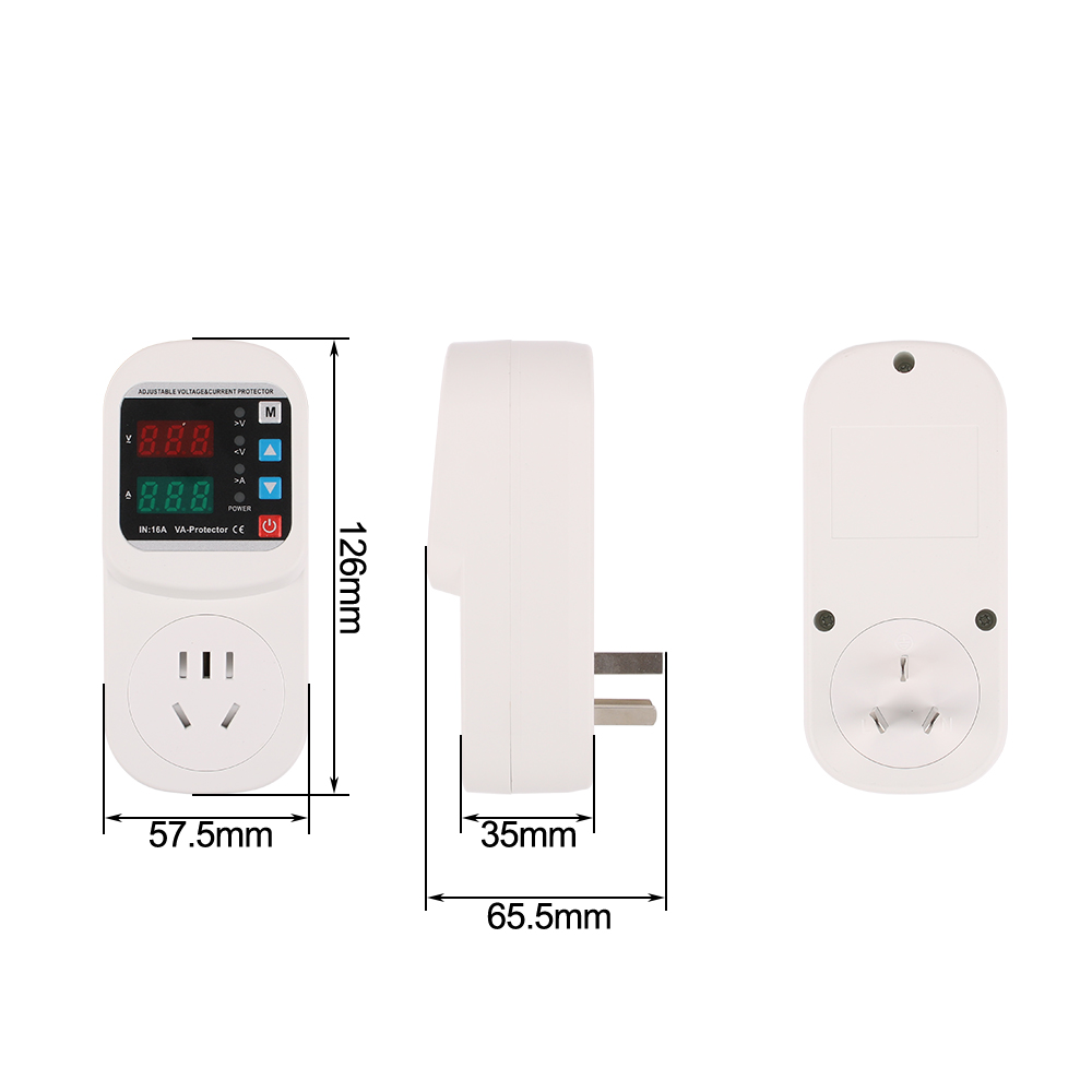 Over Voltage Current Under Vol - đánh giá và giá Ac Surge Protector