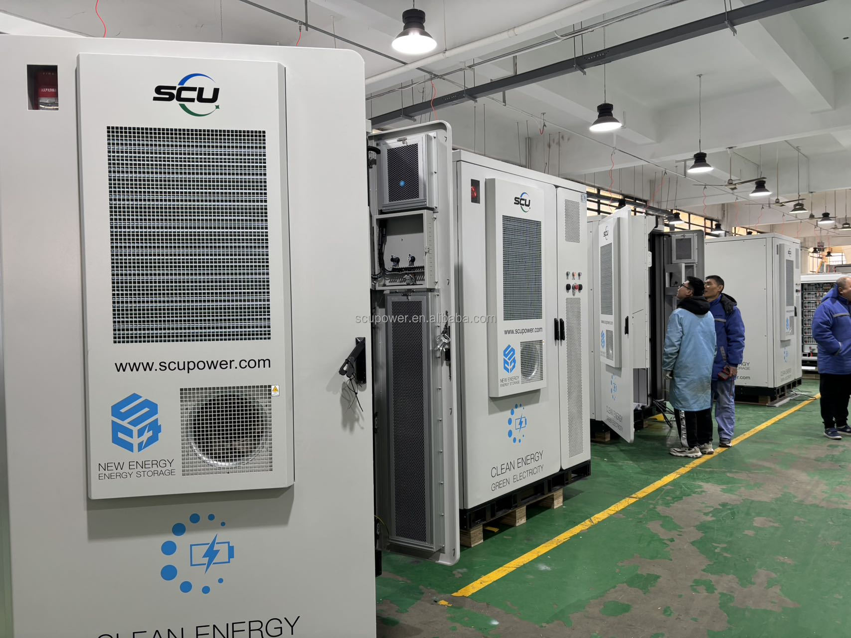 SCU Commercial & Industrial Us - đánh giá và giá Renewable Energy Grid