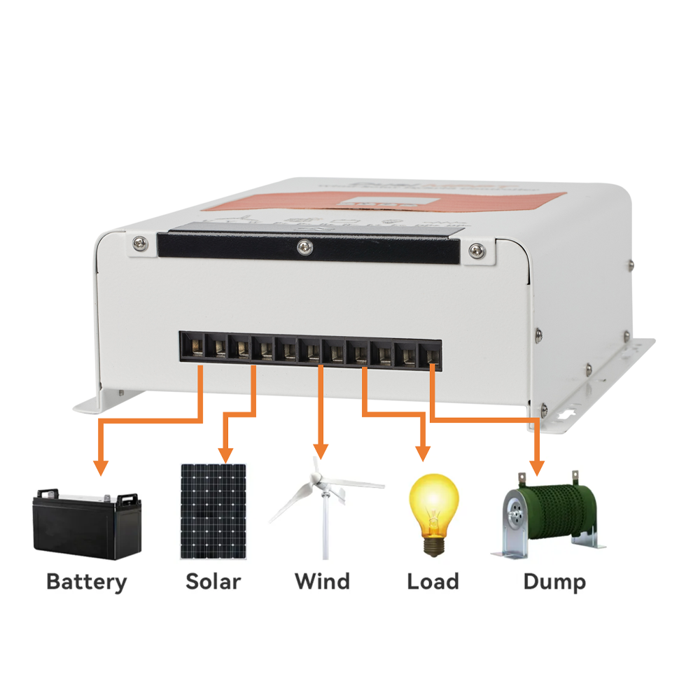 Wind Solar Hybrid Charge Contr - đánh giá và giá Renewable Energy Grid