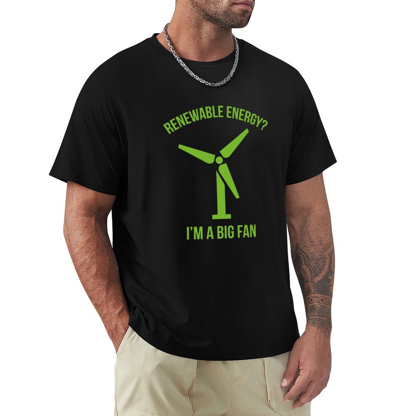 Renewable Energy T-Shirt Outdo - đánh giá và giá Renewable Energy Work