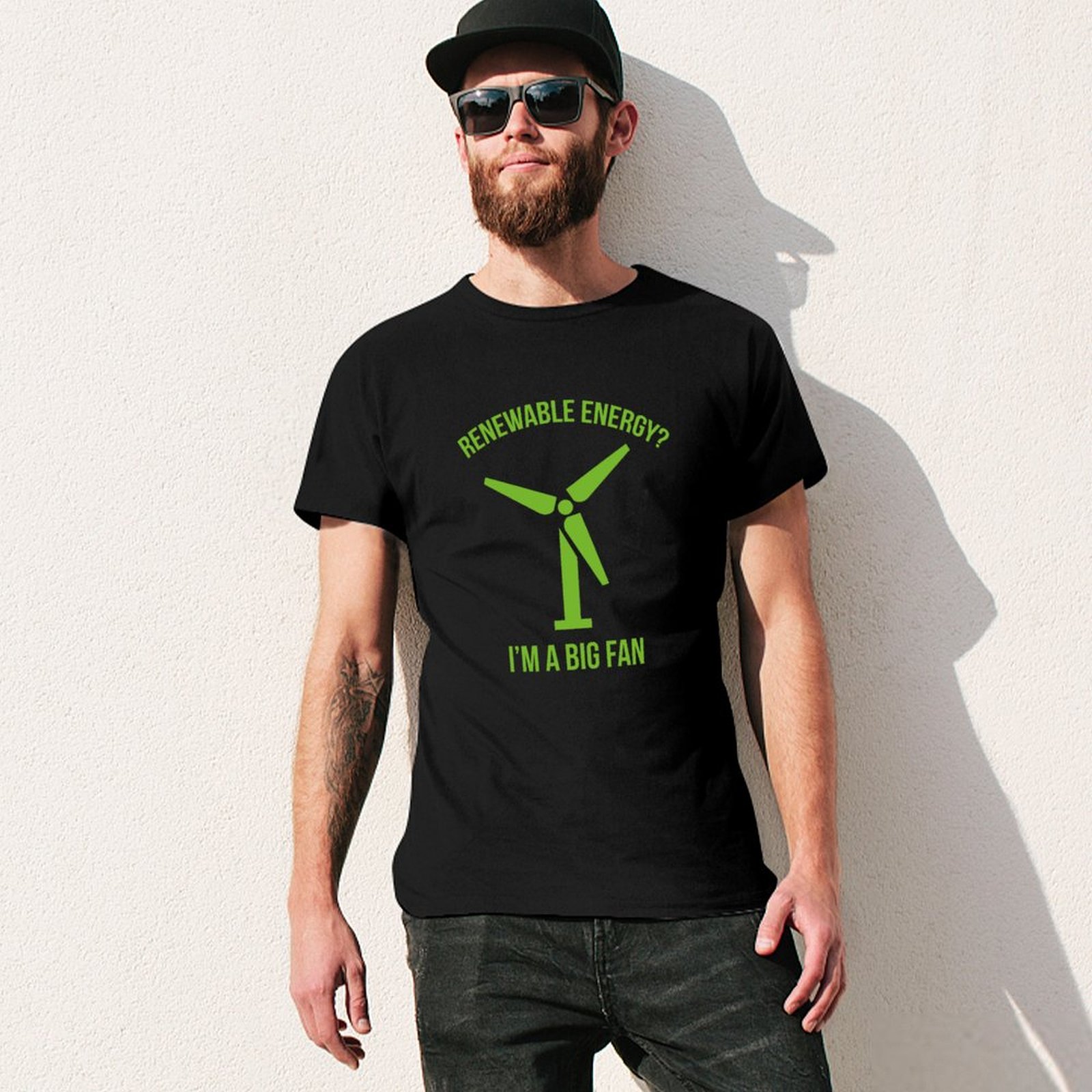 Renewable Energy T-Shirt Outdo - đánh giá và giá Renewable Energy Work