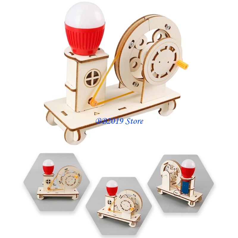 Đồ chơi khoa học máy phát điện - đánh giá và giá Renewable Energy For Kids