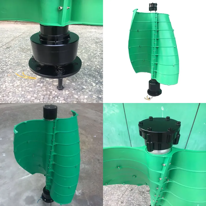 for 300W Vertical Axis Wind Tu - đánh giá và giá Renewable Energy Grid