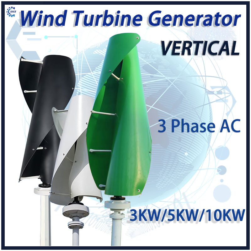 Free Energy 10KW Vertical Axis - đánh giá và giá Renewable Energy Grid