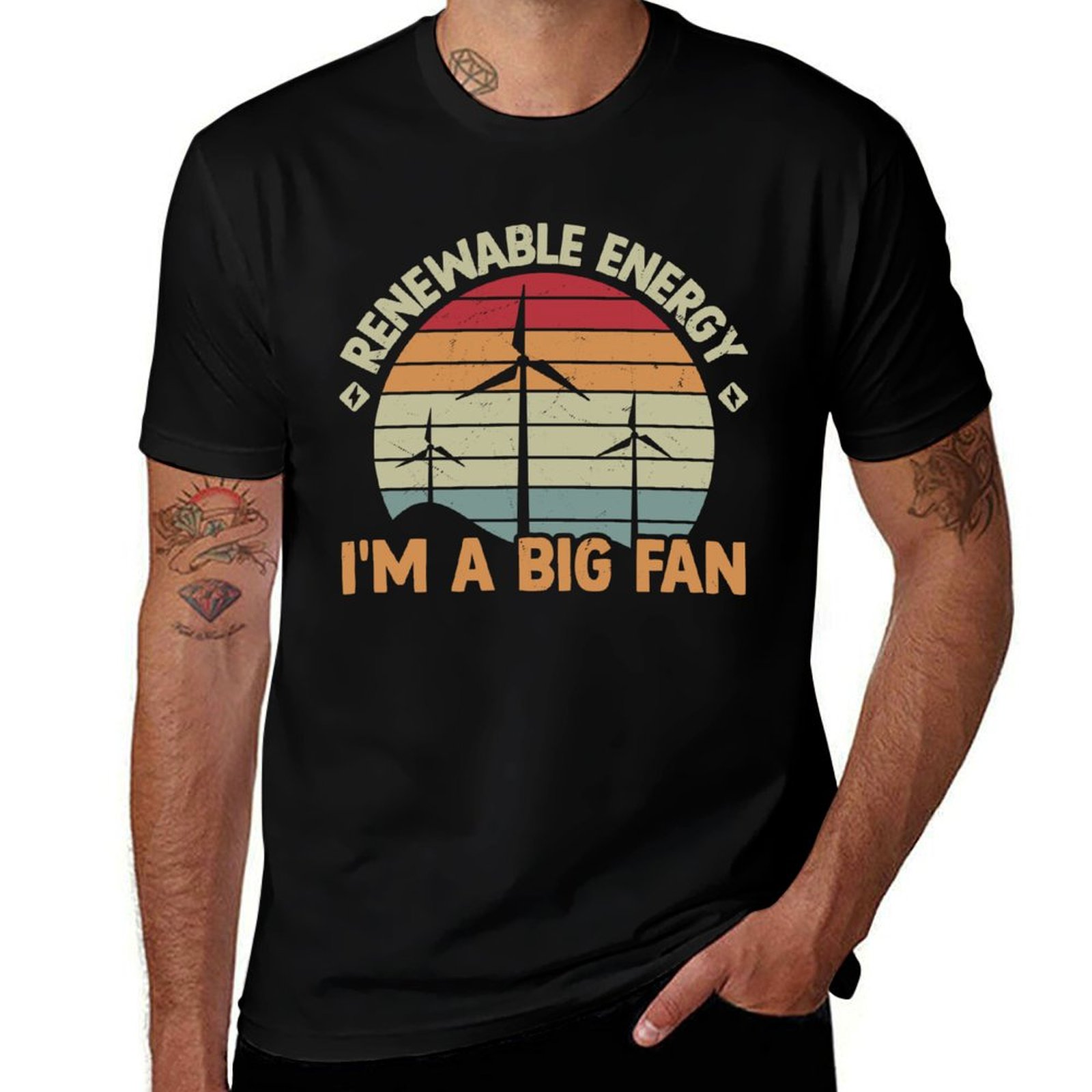 Energy Lover Apparel For Renew - đánh giá và giá Renewable Energy Work