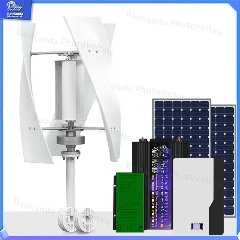 Vertical Wind Turbine Generato - đánh giá và giá Renewable Energy Grid