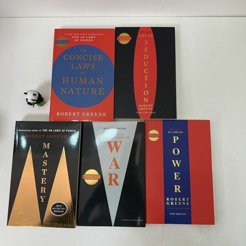 5 Books/set The 48 Laws of Pow - đánh giá và giá Renewable Energy Books