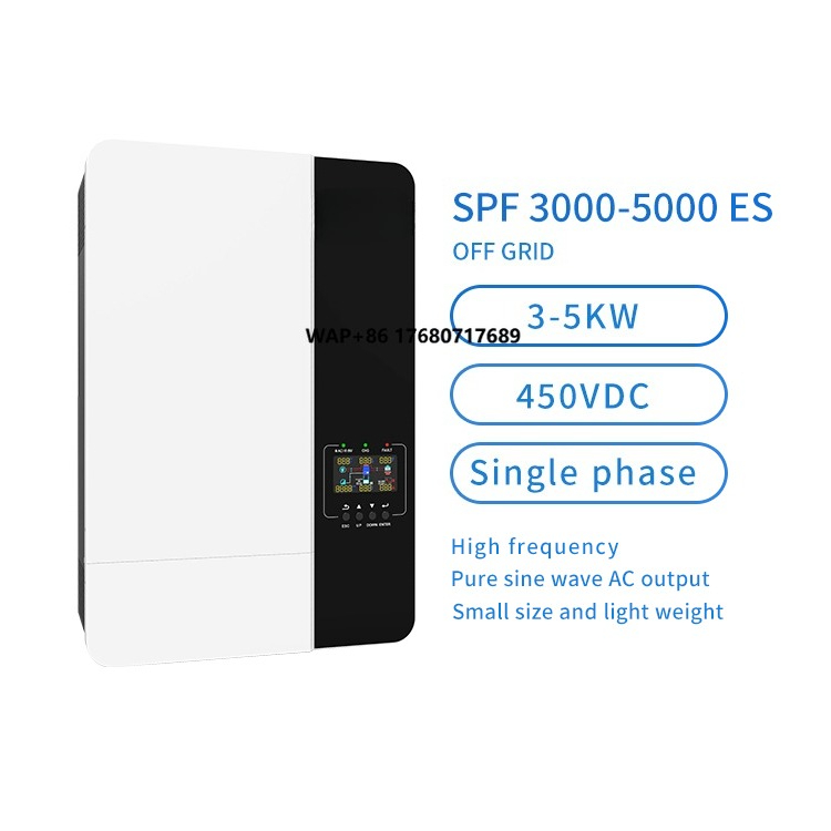 Factory Priced Growatt Spf 500 - đánh giá và giá Renewable Energy Grid